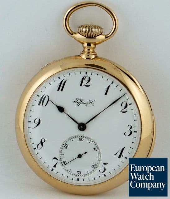 Image of Tiffany Tiffany Minute Repeater 18K Pocket Watch