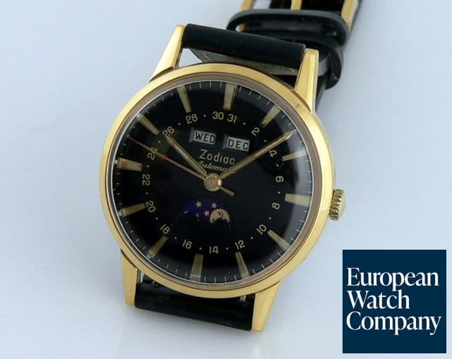 Image of Zodiac Triple Date Moon English Calendar
