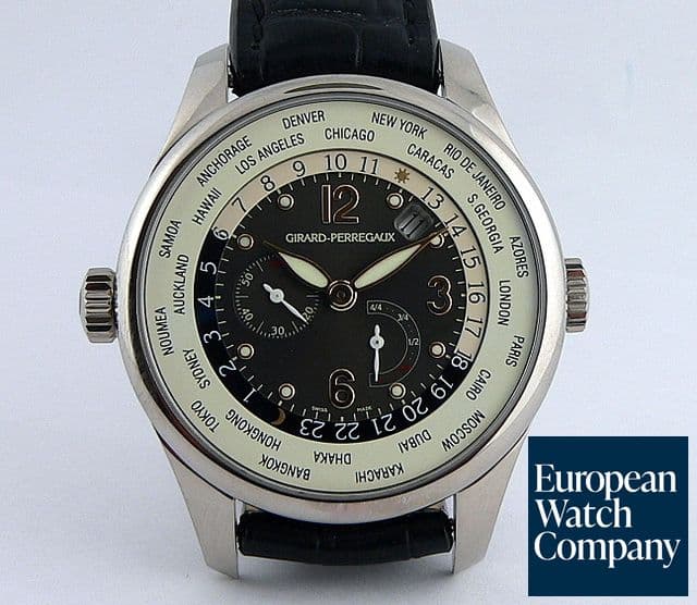 Image of Girard Perregaux World Time WW.TC Power Reserve WG
