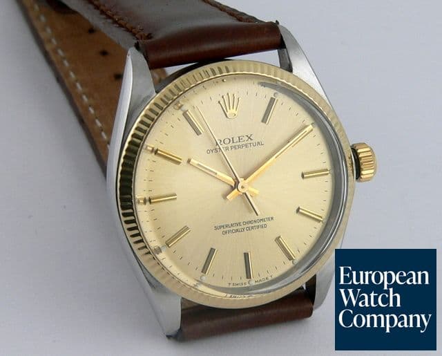 Image of Rolex Oyster Perpetual SS/YG