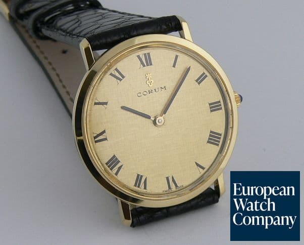 Image of Corum YG Manual Wind