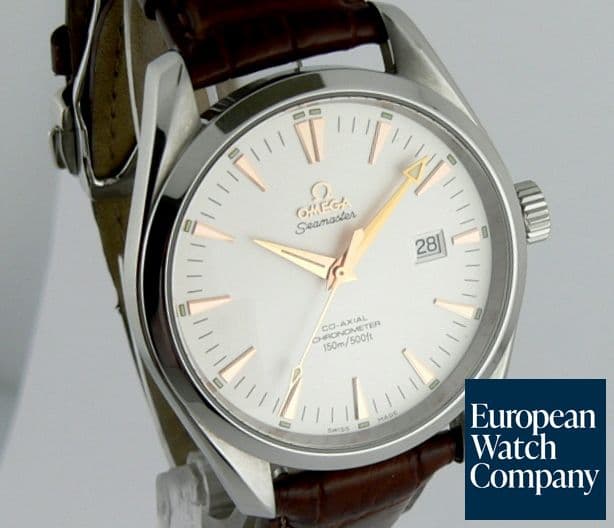 Image of Omega Aqua Terra Strap