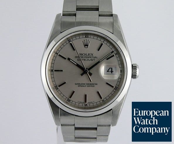 Image of Rolex Datejust Silver Dial
