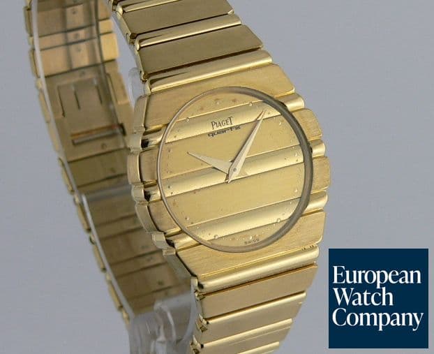 Image of Piaget Lady Polo Gold Dial
YG/YG