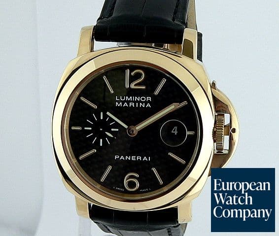 Image of Panerai Luminor Marina YG Carbon Fiber Dial 44mm