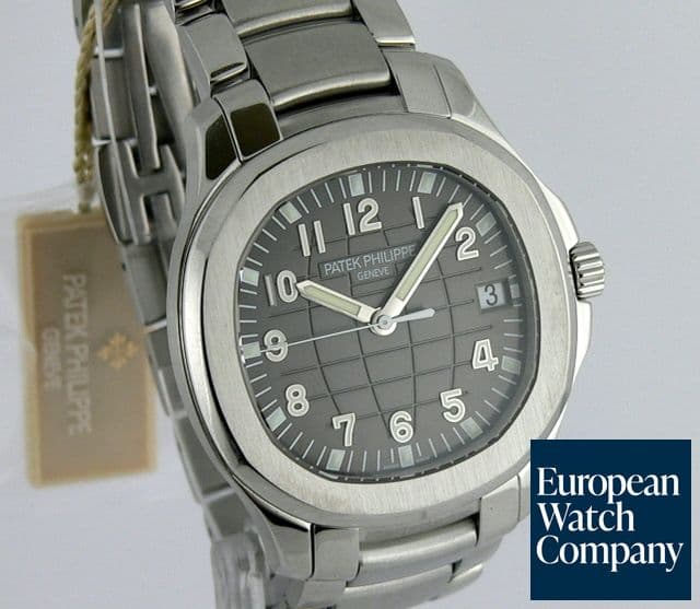 Image of Patek Philippe Large Aquanaut 
5167/1A
SS/SS