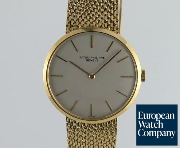 Image of Patek Philippe 3562 YG/YG