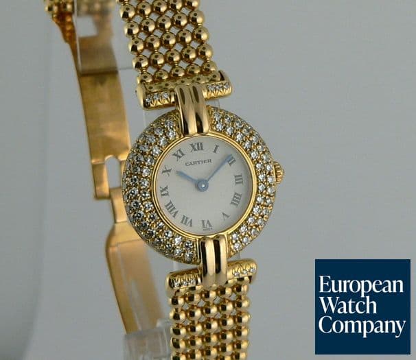 Image of Cartier Louis Vendome 
Yellow