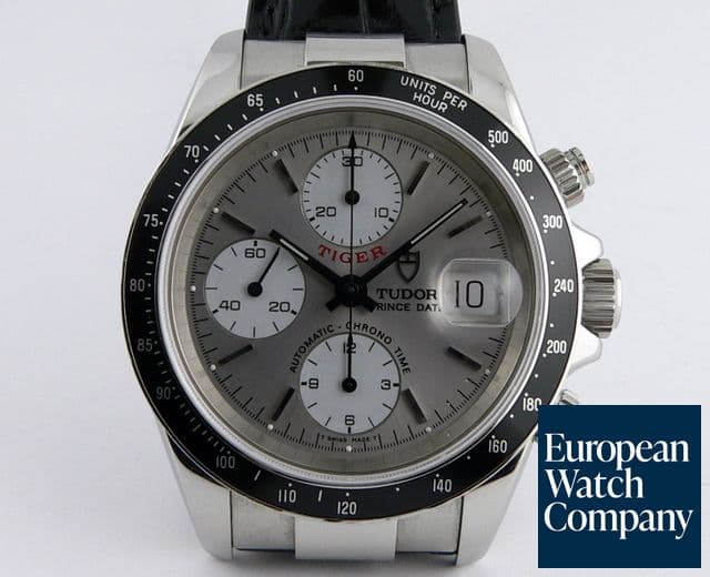 Image of Tudor Tudor Tiger Chronograph SS/Strap