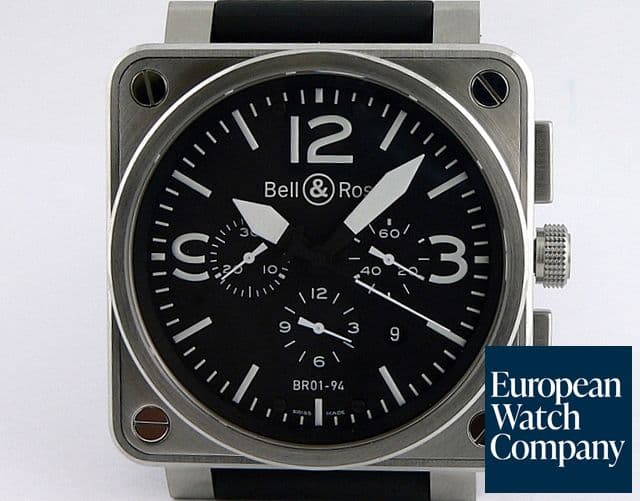 Image of Bell & Ross BR 01-94 Chronograph
Stainless Steel