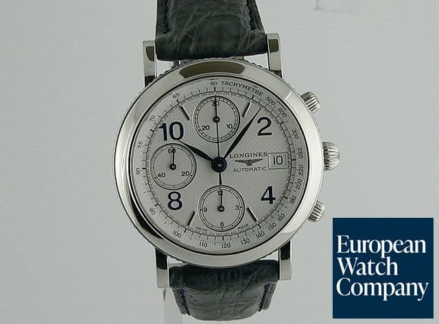 Image of Longines SNYDER Ernest Francillon Chronograph 