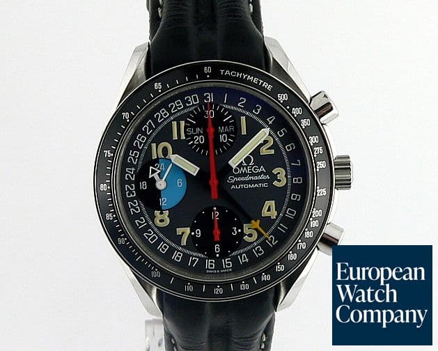 Image of Omega Speedmaster 96 Day Date SS/Strap