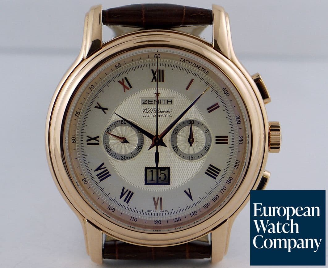 Image of Zenith Chronomaster XXT Big Date
Rose Gold