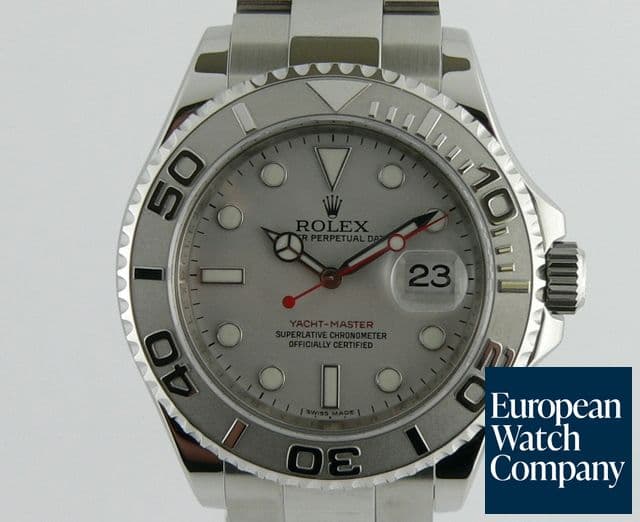 Image of Rolex Yacht-Master Platinum Bezel (2009)