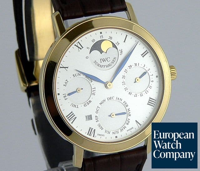 Image of IWC Romana Perpetual YG/Silver
