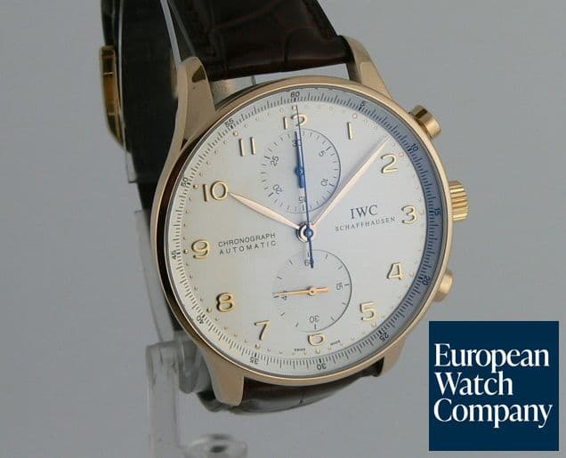 Image of IWC Portugieser Chrono Rose