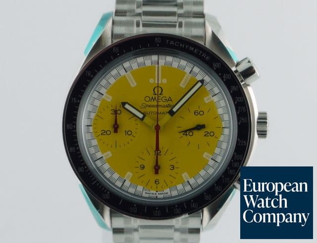 Image of Omega Speedmaster 

Yellow Dial