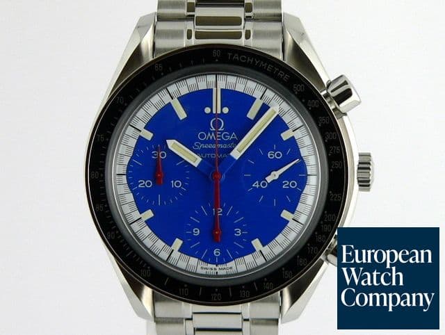 Image of Omega Speedmaster 
Blue Dial
SS/SS