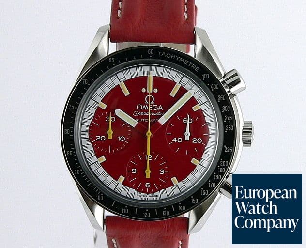 Image of Omega Speedmaster 
Red Dial