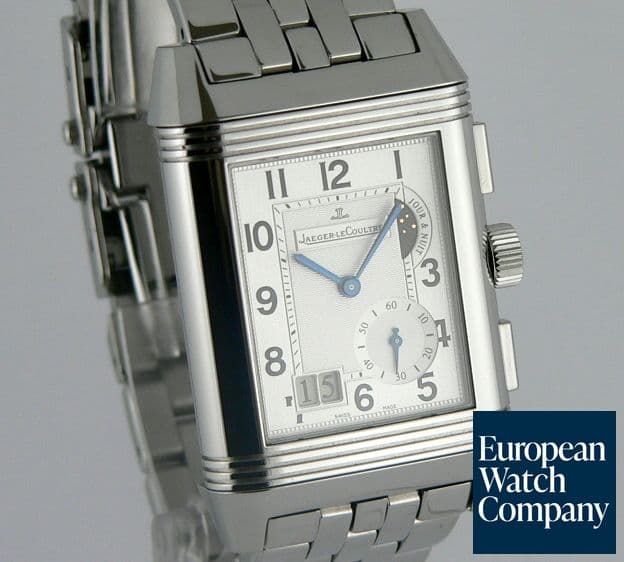 Image of Jaeger LeCoultre Grande GMT Reverso SS/SS