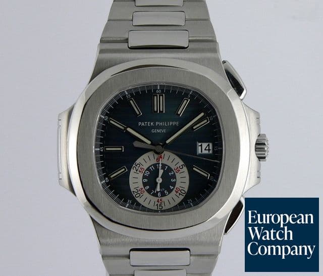 Image of Patek Philippe Jumbo Nautilus 5980 SS/SS