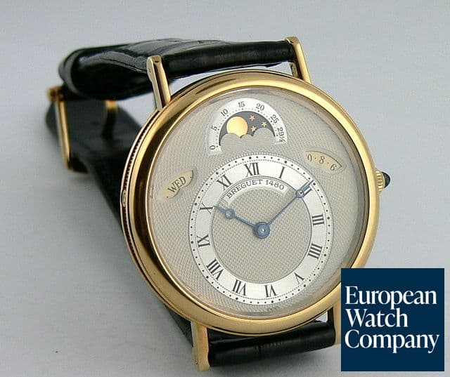 Image of Breguet 3330 Classique YG Moon