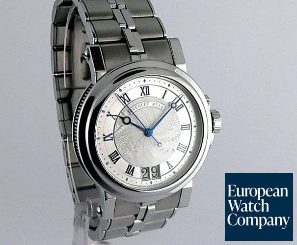 Image of Breguet Marine SS/SS Big Date
