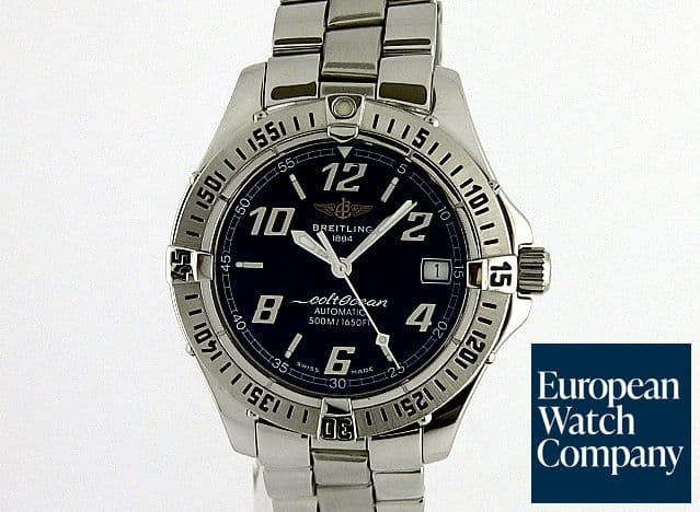 Image of Breitling Colt Ocean SS/SS Black
