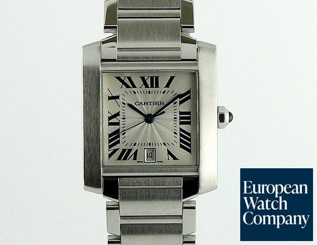 Image of Cartier Tank Francaise SS/SS