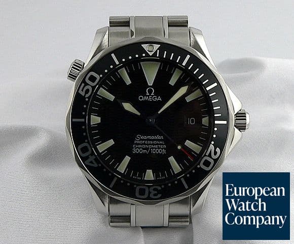 Image of Omega Seamaster Black Dial