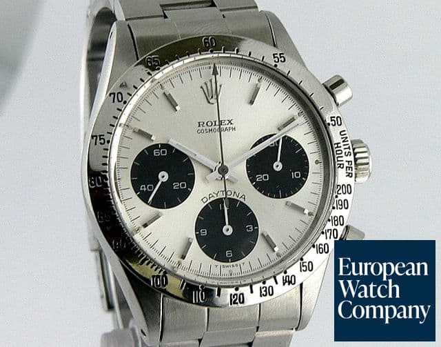 Image of Rolex Daytona SS/SS Silver Dial
Circa 1970 
