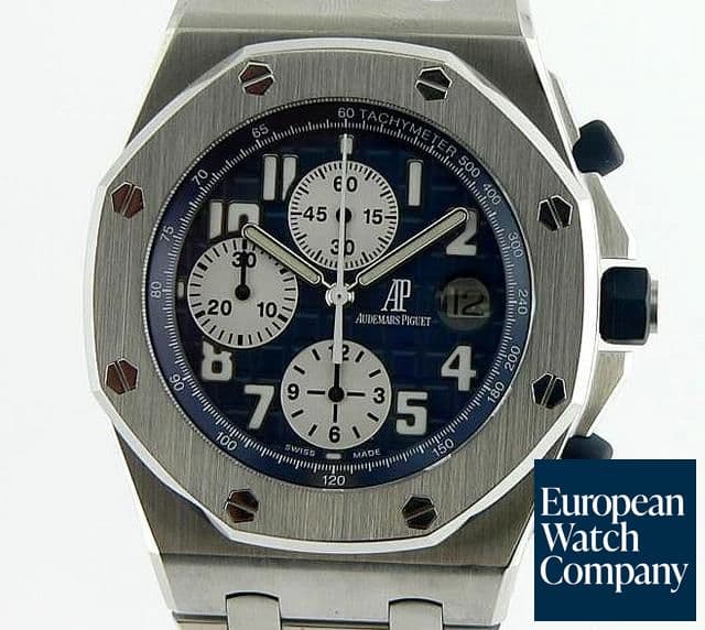 Image of Audemars Piguet Royal Oak Offshore SS/SS Blue