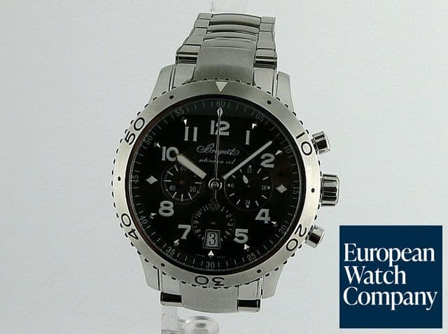 Image of Breguet Type XXI Flyback SS/SS





