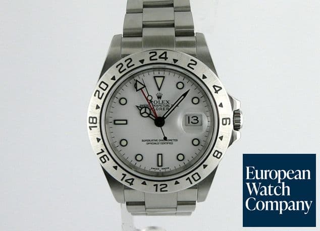 Image of Rolex Explorer II White Dial