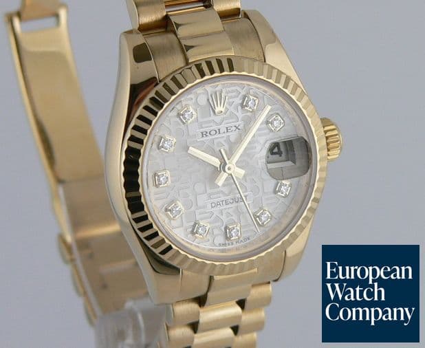 Image of Rolex Datejust, Ladies
YG/YG