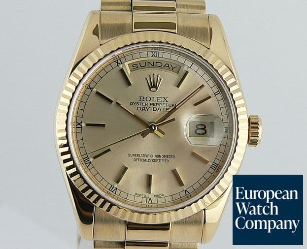 Image of Rolex Yellow Gold President