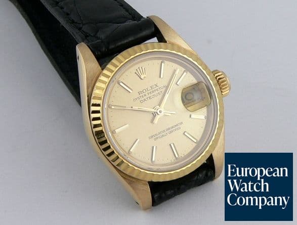 Image of Rolex Oyster Perpetual YG/Strap