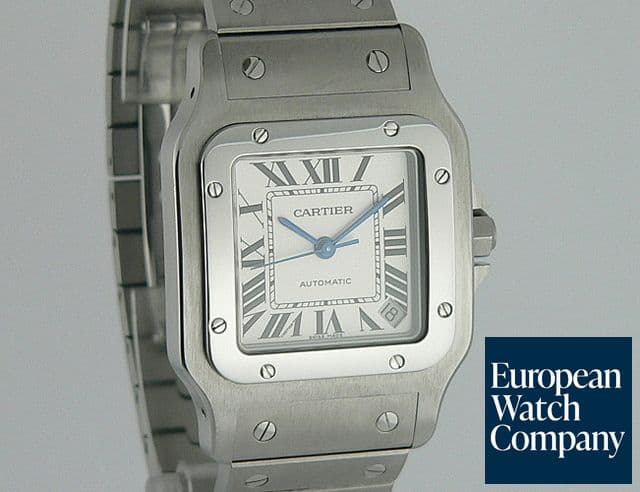 Image of Cartier Santos Galbee SS XL 