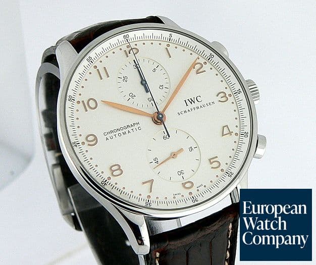 Image of IWC Portugieser Chrono Steel