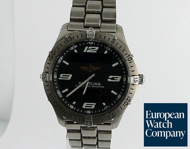 Image of Breitling Aerospace 
Titanium
