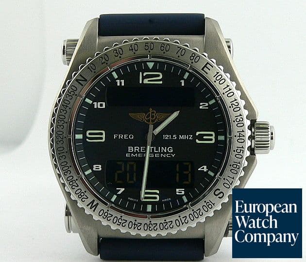 Image of Breitling Emergency Black Dial
