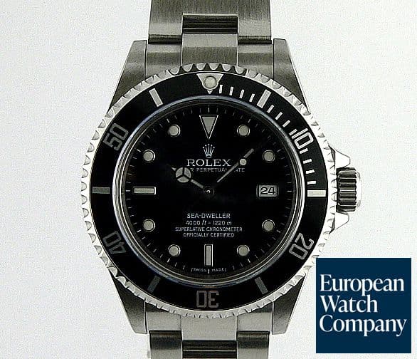 Image of Rolex Sea-Dweller SS/SS