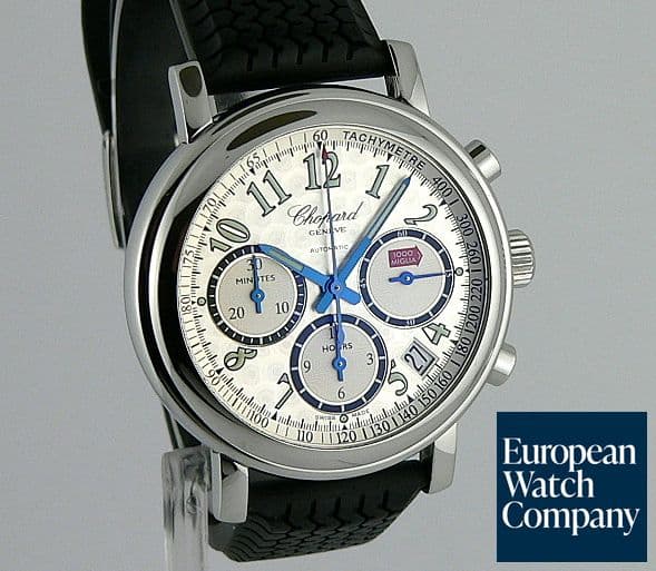 Image of Chopard Mille Miglia 
Silver Textured Dial