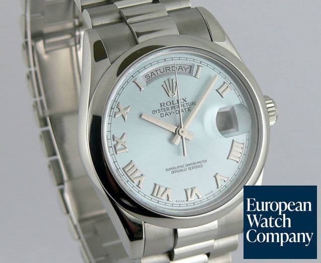Image of Rolex President Plat
Glacier Dial