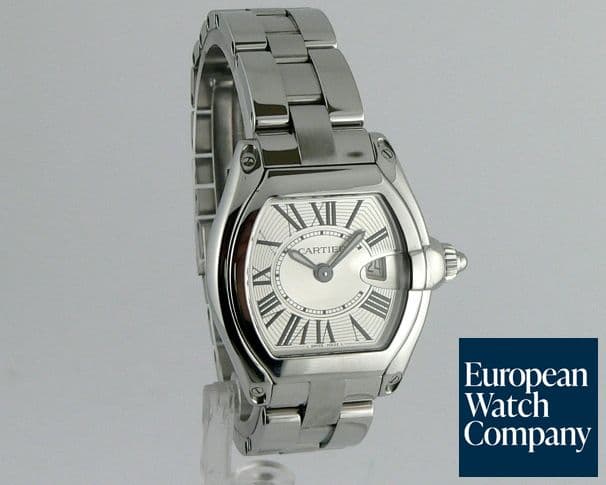 Image of Cartier Roadster Ladies SS/SS
Silver