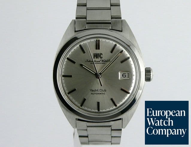 Image of IWC Yacht Clube Automatic Pellaton SS 