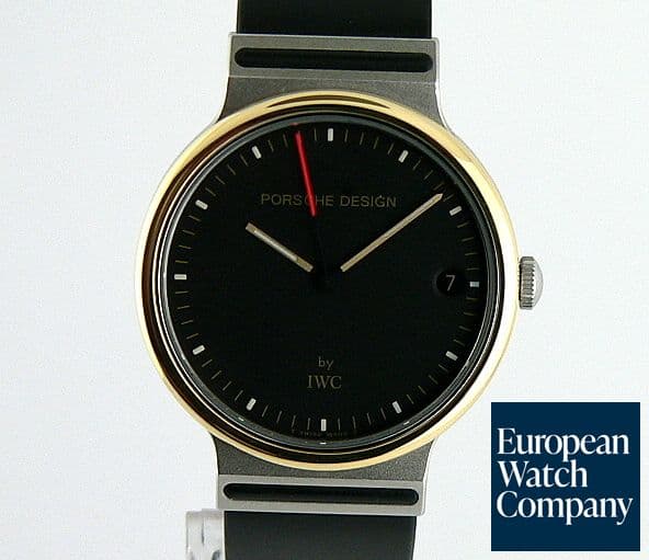 Image of IWC PEDRO Porsche Design Qtz