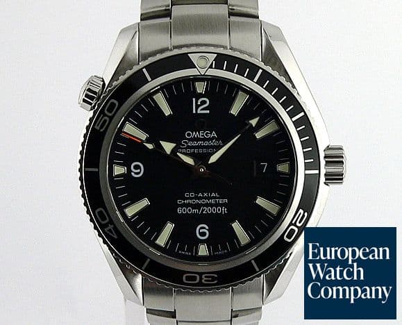 Image of Omega Seamaster Planet Ocean SS/SS 42mm