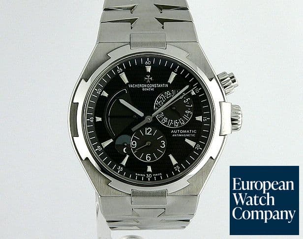 Image of Vacheron Constantin Overseas Dual Time
SS/SS Black Dial
