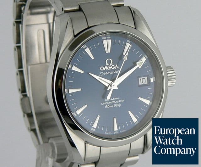 Image of Omega Aqua Terra Medium SS/SS